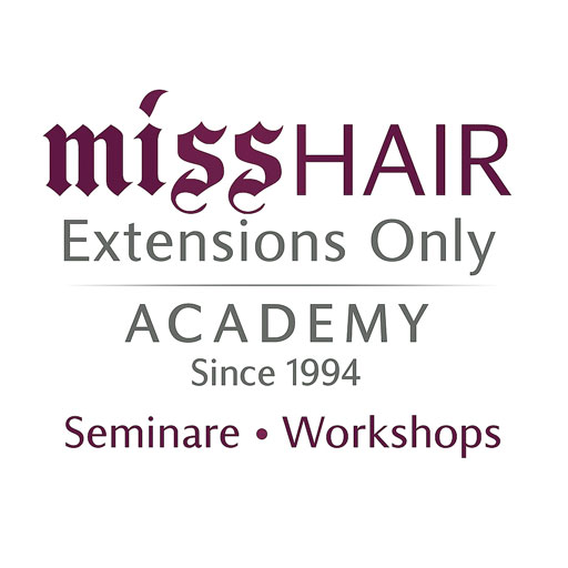„Miss Hair – Extensions Only“-Logo, zur Startseite